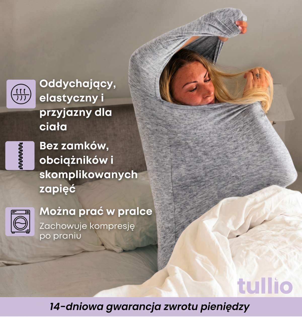 Kokon kompresyjny Tullio - dla dorosłych