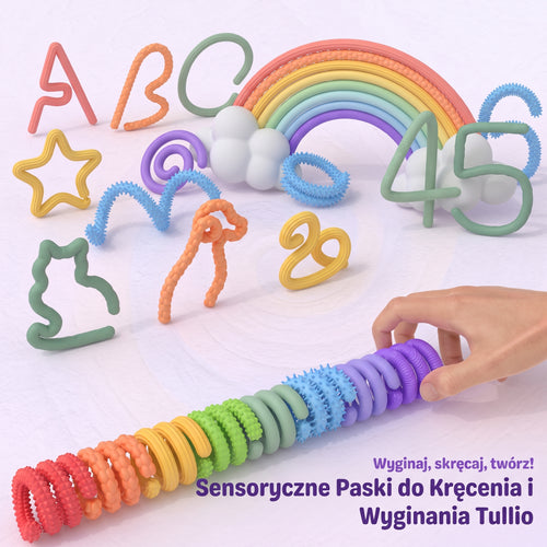 Sensoryczne Paski do Kręcenia i Wyginania Tullio