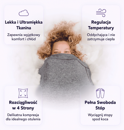 Kokon kompresyjny Tullio - dla dorosłych